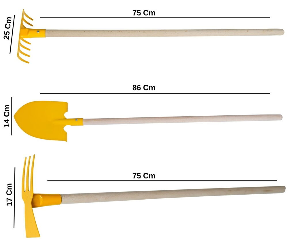 Delux 3\'Lü Bahçe Seti