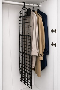 Dolap Içi Düzenleyici Raf Organizer 110x30x30Cm #3